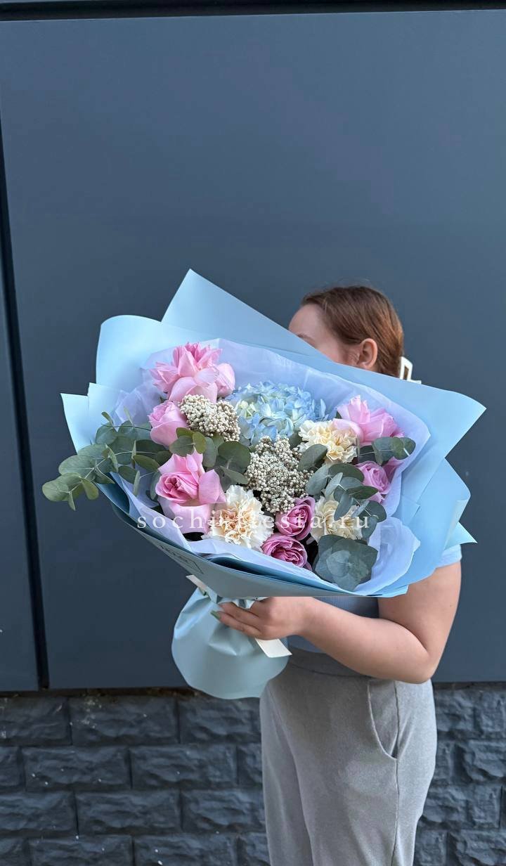 Букет "Нежный сон" в Красной Поляне