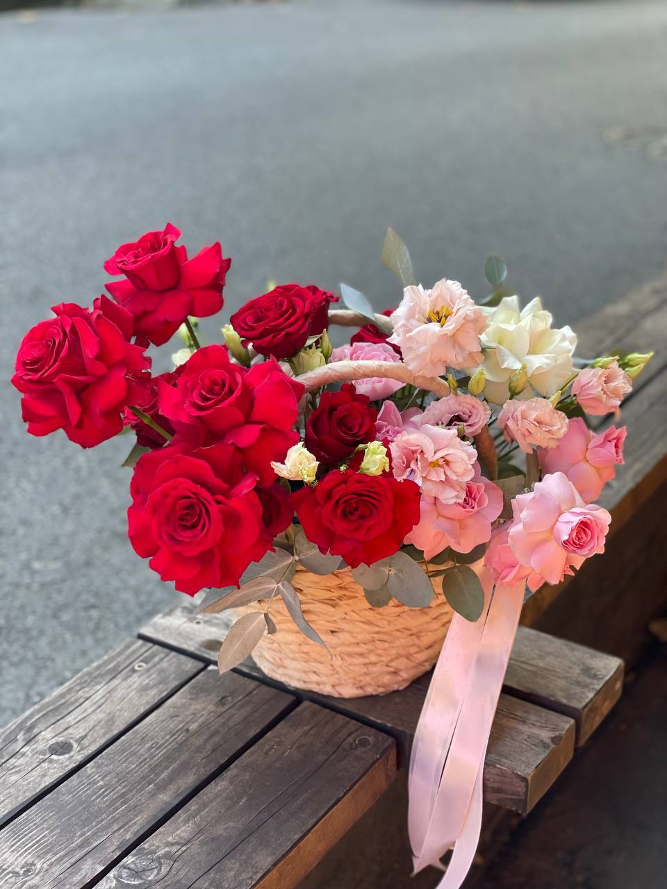 Дуо корзина с доставкой в Красной Поляне