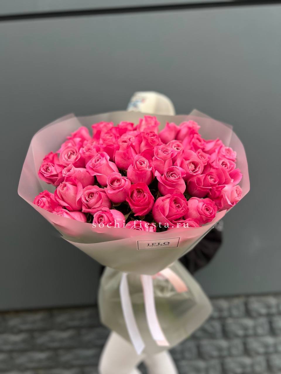 Роза ALL4LOVE в Красной Поляне