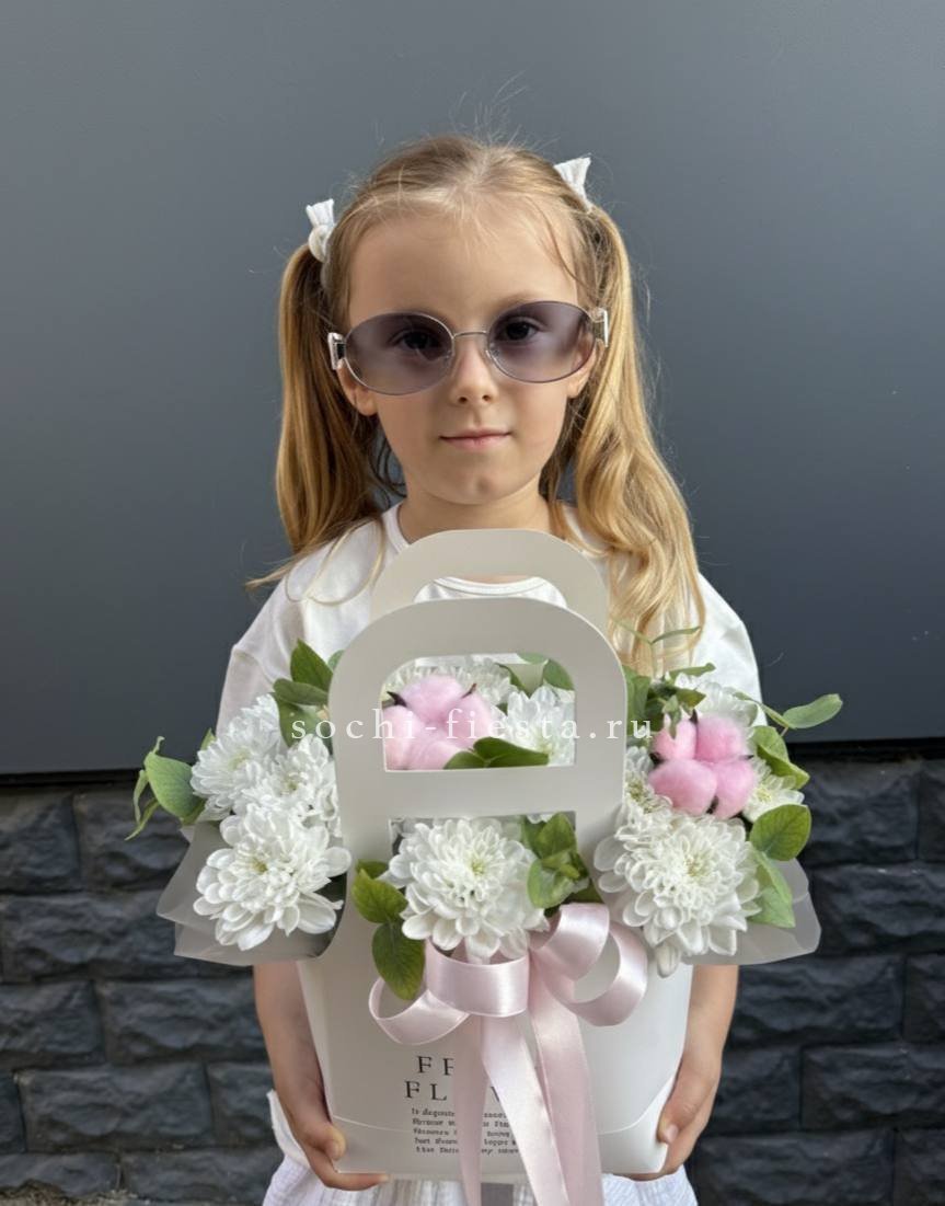 Сумочка "Карандашик" с доставкой в Красной Поляне