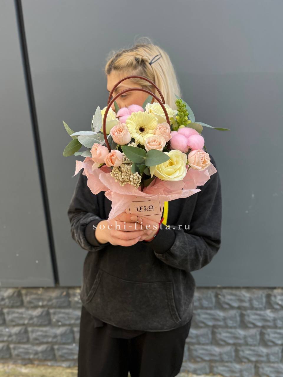  Сумочка "Твоя нежность" в Красной Поляне