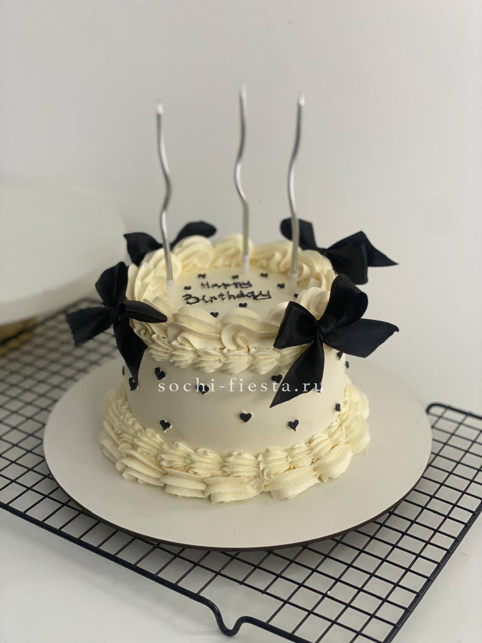 Торт "temblor" в Красной Поляне