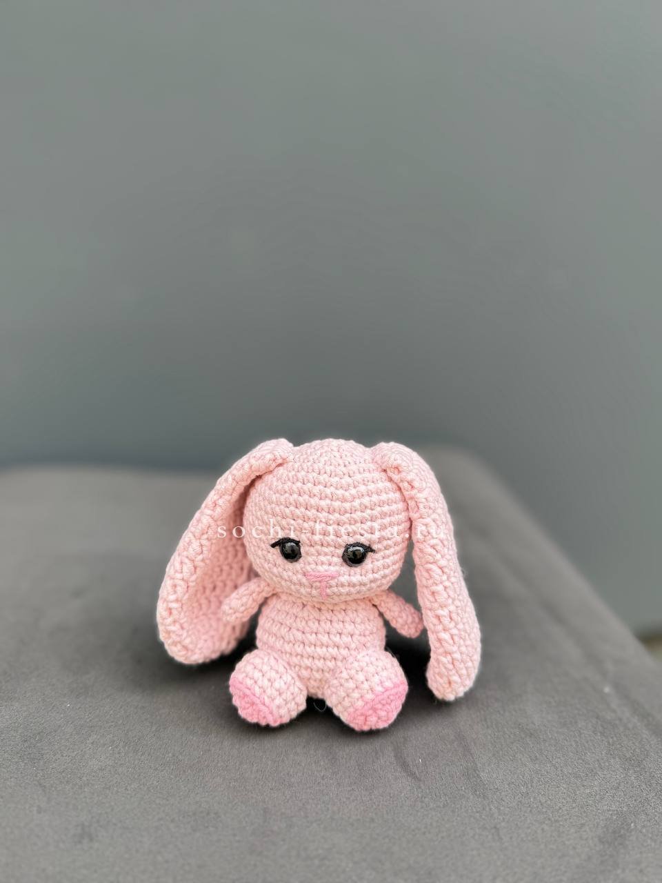 Зайка мини ручной работы в Красной Поляне