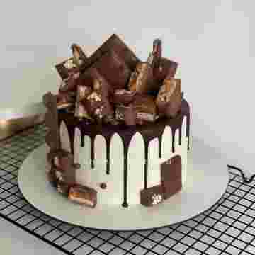 Торт "BOMBA DI CIOCCOLATO" в Красной Поляне