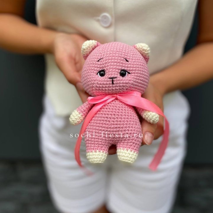 Котенок ручной работы в Красной Поляне