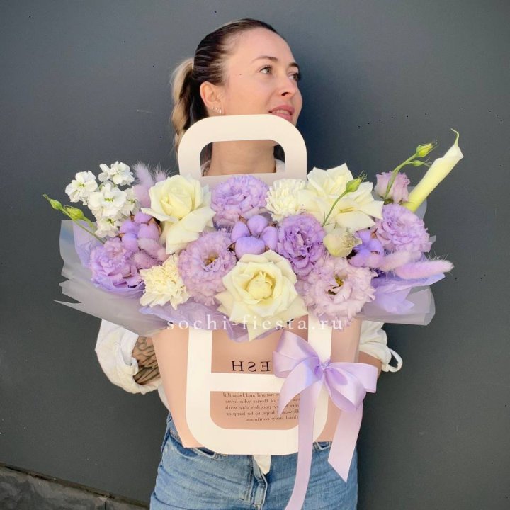 Flower bag "Danatello" в Красной Поляне