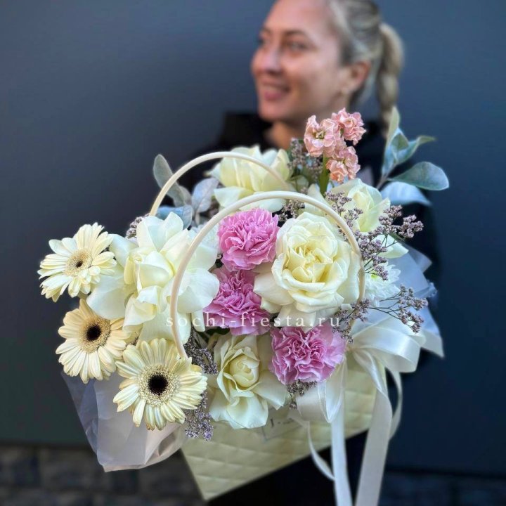 Flower bag "Melissa" в Красной Поляне