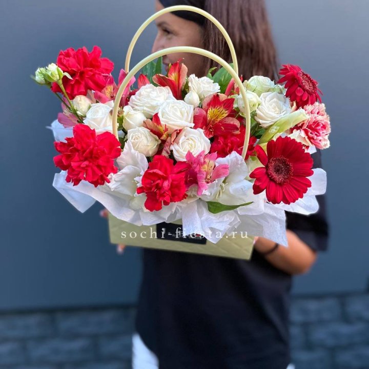 Flower bag №8 в Красной Поляне