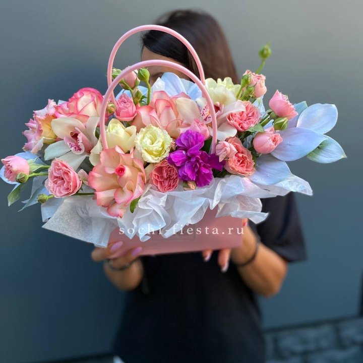 Flower bag №10 в Красной Поляне