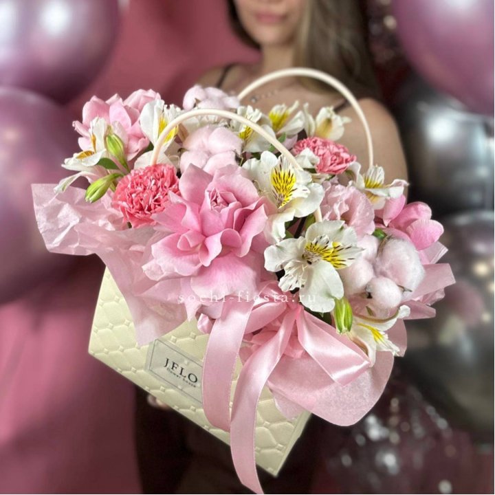 Flower bag Florence в Красной Поляне