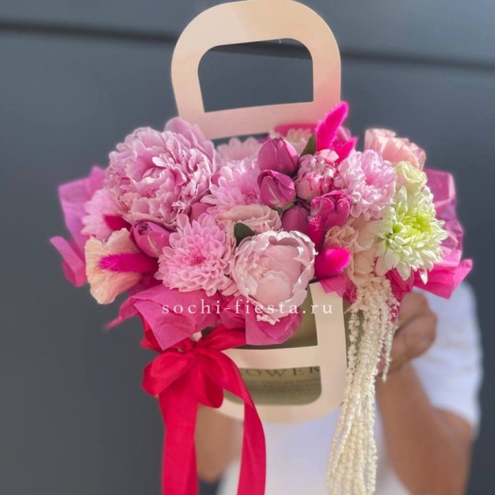 Flower bag "Liana" в Красной Поляне