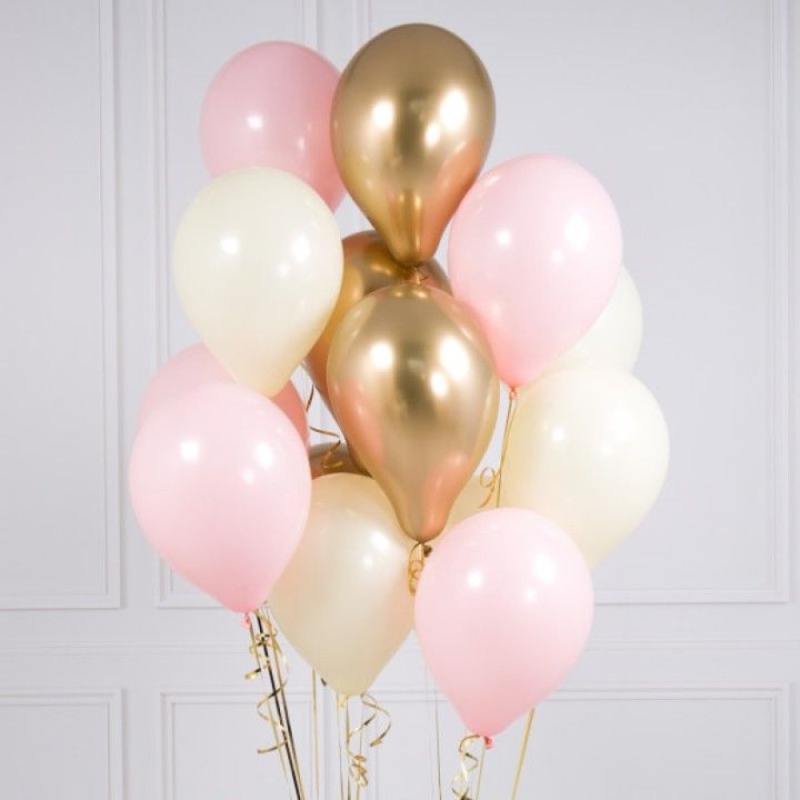 Облако шаров Soft в Красной Поляне