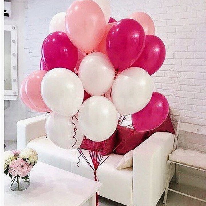 Облако шаров L №2 в Красной Поляне