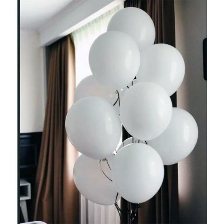 Фонтан шаров "Облако" в Красной Поляне