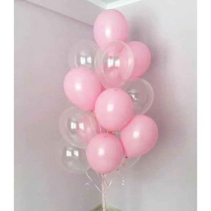 Облако шаров "Pure" в Красной Поляне