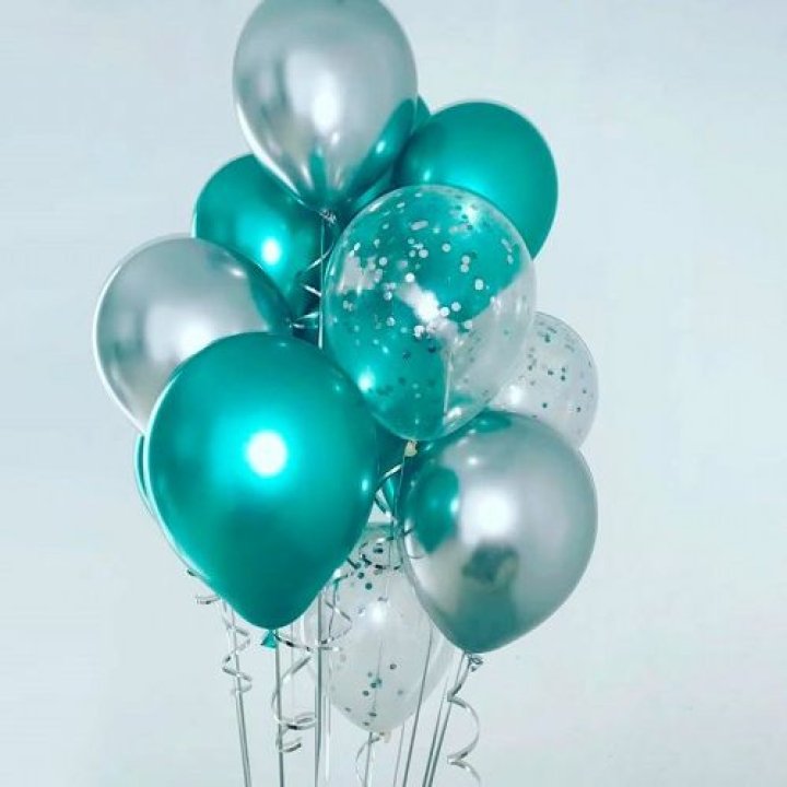 Фонтан шаров "Изумрудный" в Красной Поляне