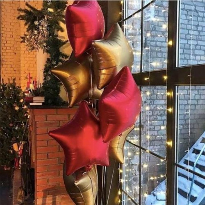 Фонтан шаров "Старлидж" в Красной Поляне