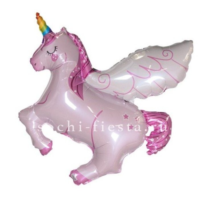 Фольгированный шар "Единорог" в Красной Поляне