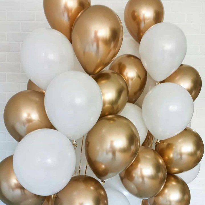 Облако шаров Premium №2 в Красной Поляне