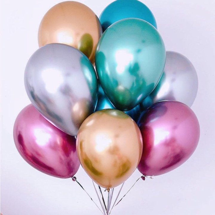 Хромированный шар в Красной Поляне