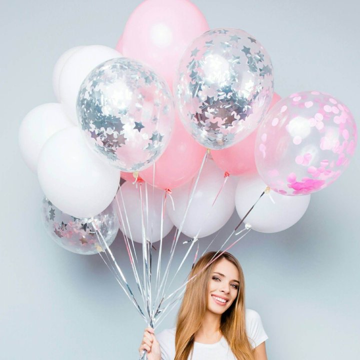 Гелиевый шар в Красной Поляне