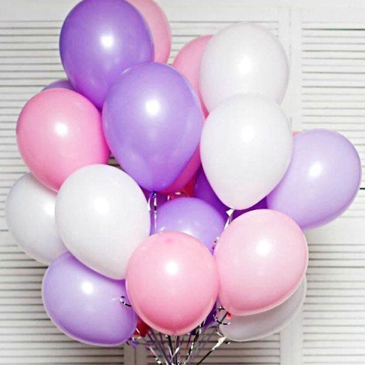 Облако шаров L №1 в Красной Поляне