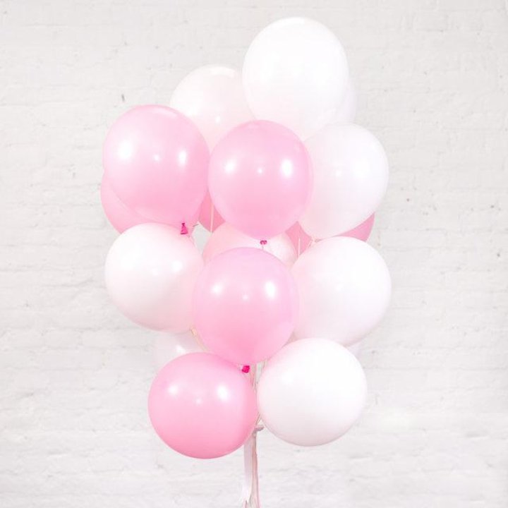 Облако шаров №1 в Красной Поляне