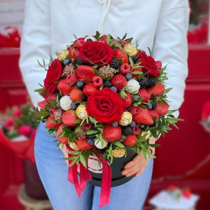 Ягодный бокс "Вондер" в Красной Поляне