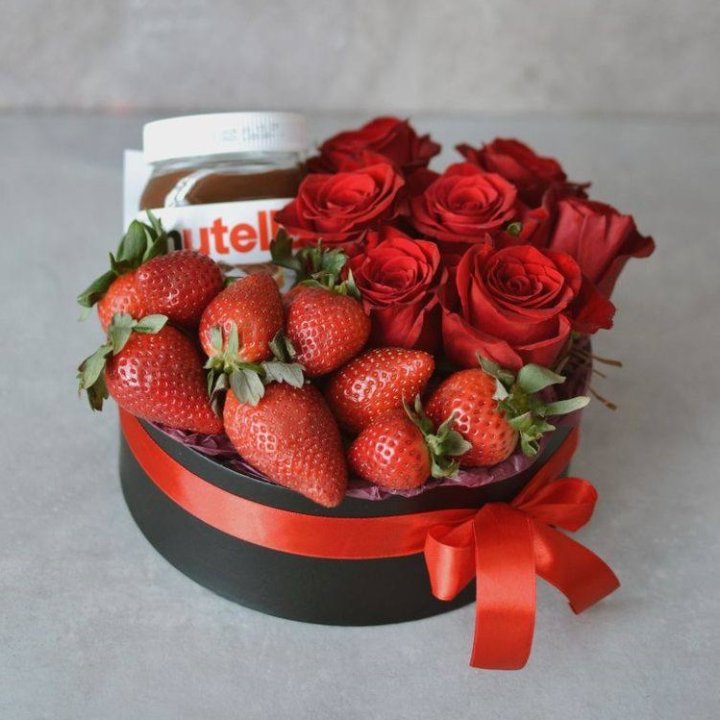 Клубничный бокс №2 в Красной Поляне