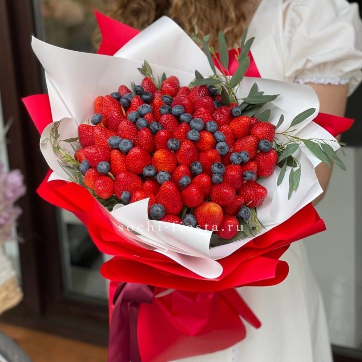 Ягодный бум №6 в Красной Поляне