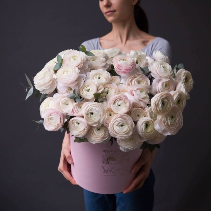 Ранункулюс Бокс в Красной Поляне