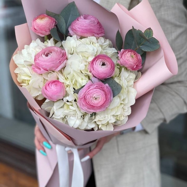 Авторский букет №2 в Красной Поляне