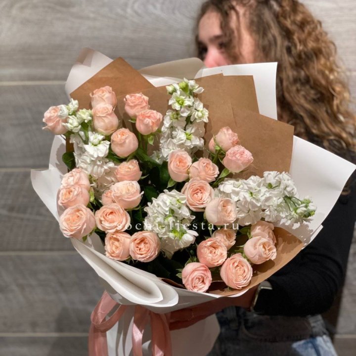 Букет "Spring" в Красной Поляне