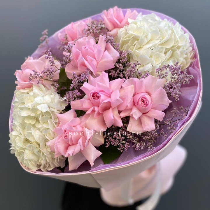 Авторский букет French №1 в Красной Поляне