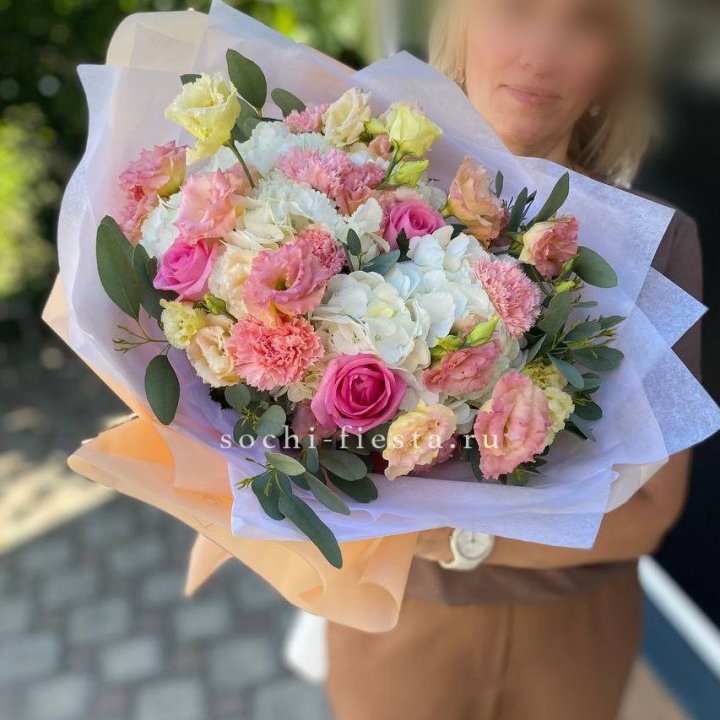 Букет "Ависаж" в Красной Поляне