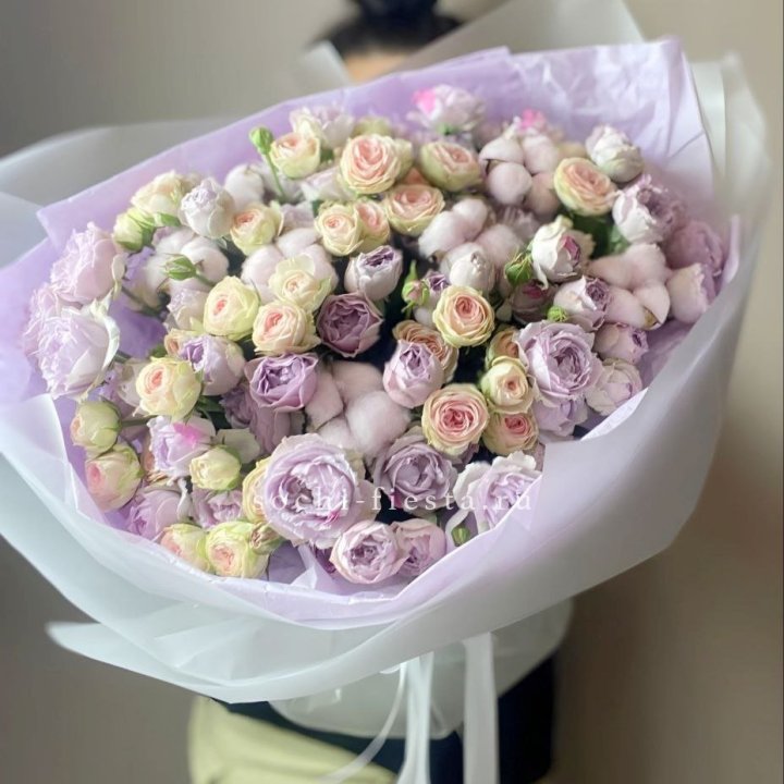 Дизайнерский букет №6 в Красной Поляне