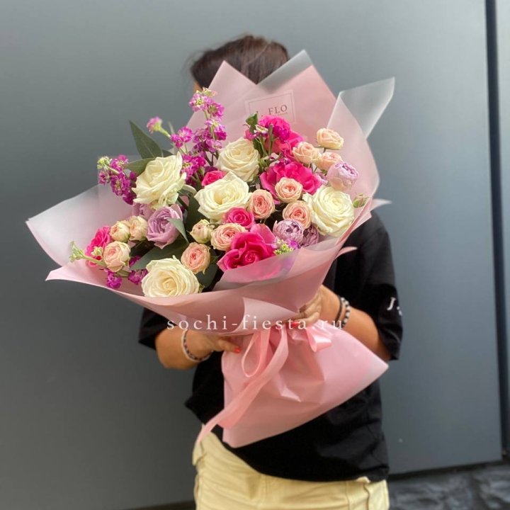 Букет "Кристи" в Красной Поляне