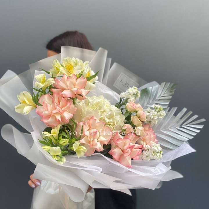 Букет "Airy" в Красной Поляне