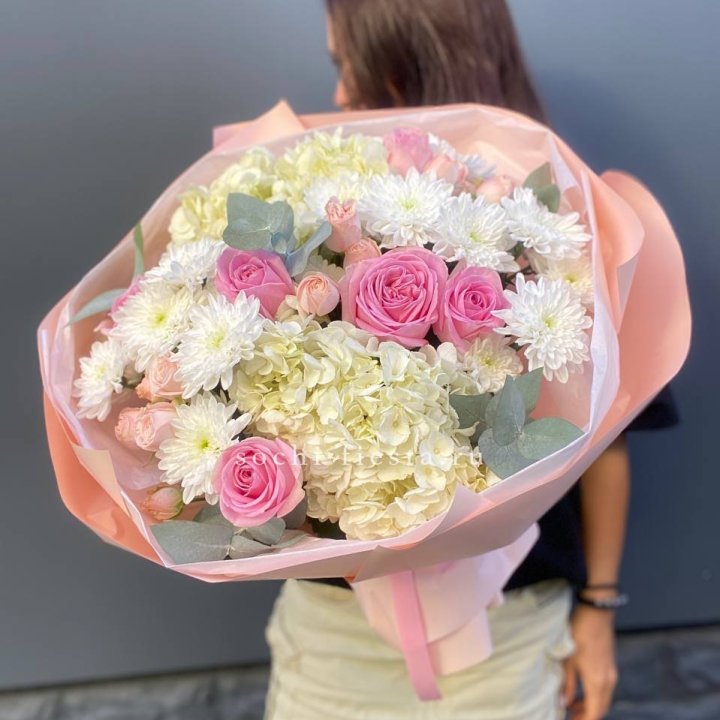  Букет Аврора в Красной Поляне