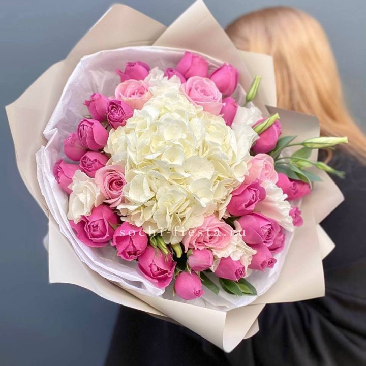 Букет "Cameo" в Красной Поляне