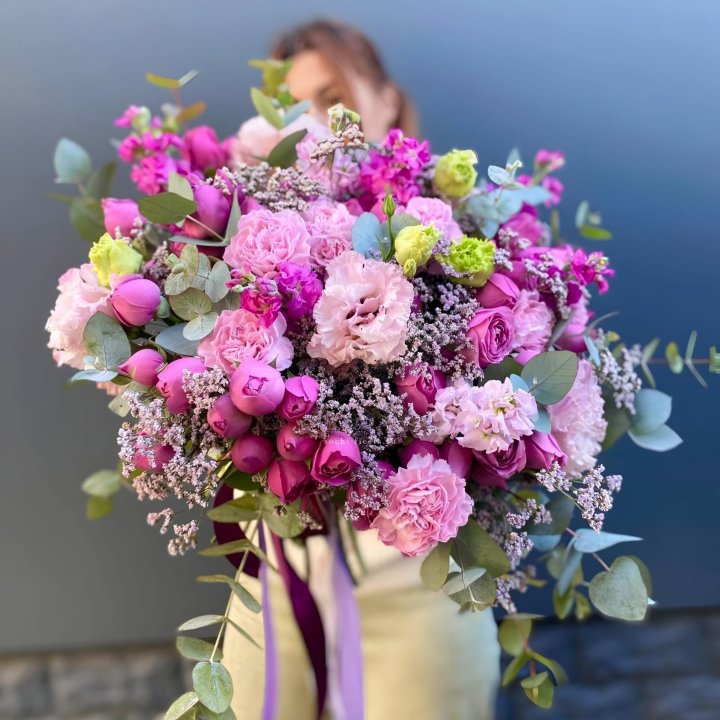 Дизайнерский букет №11 в Красной Поляне