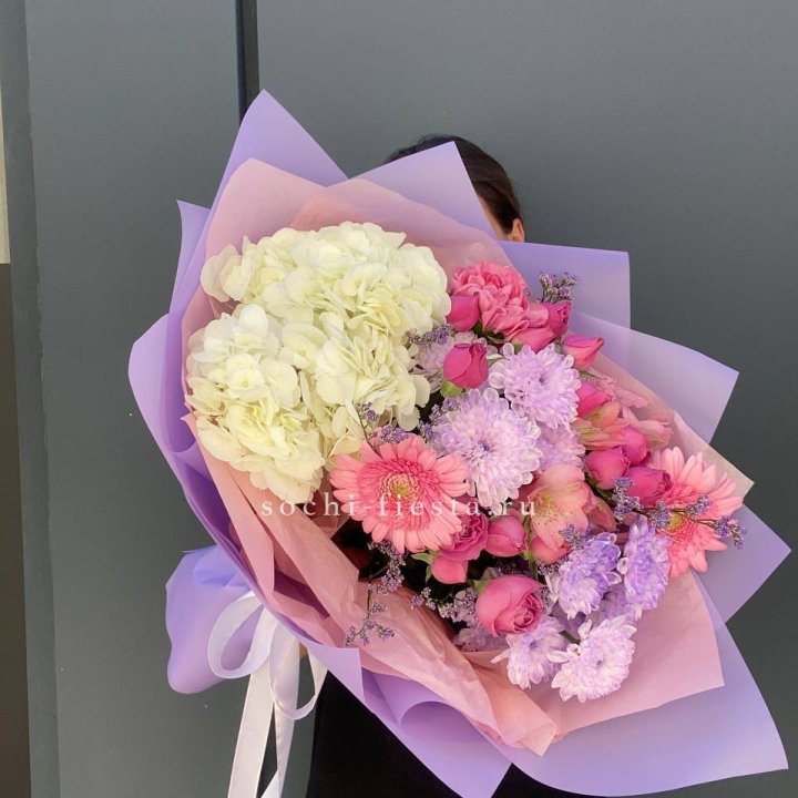 Букет "Avici" в Красной Поляне