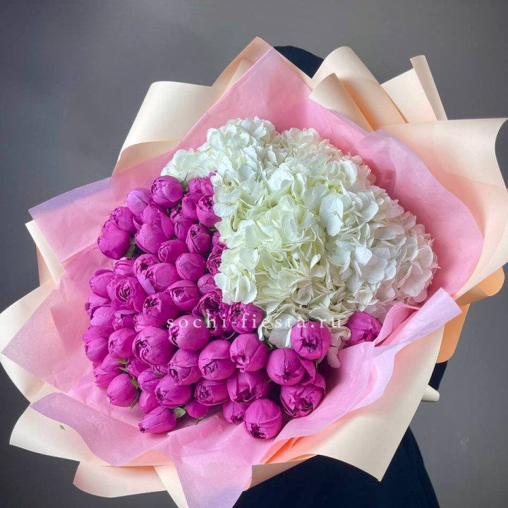 Букет "Camela" в Красной Поляне