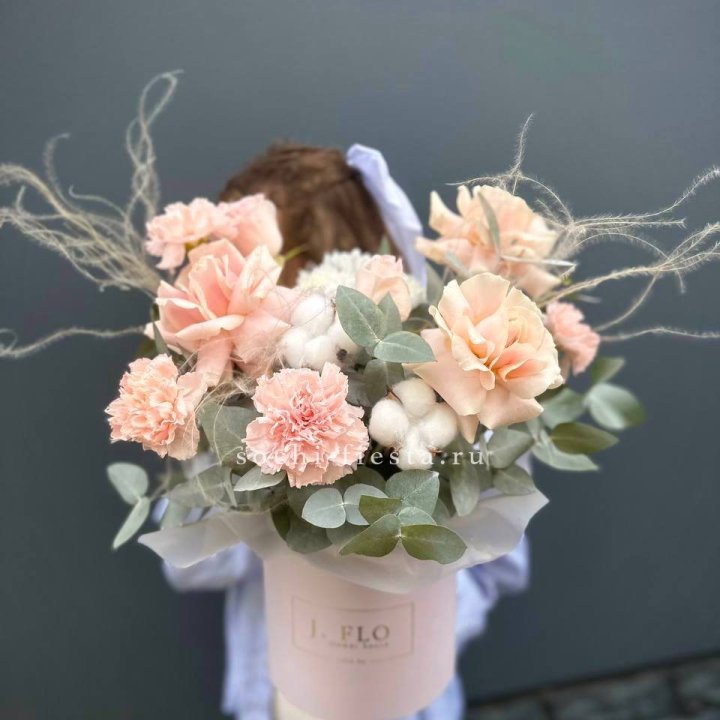 Цветочный бокс "Lesia" в Красной Поляне