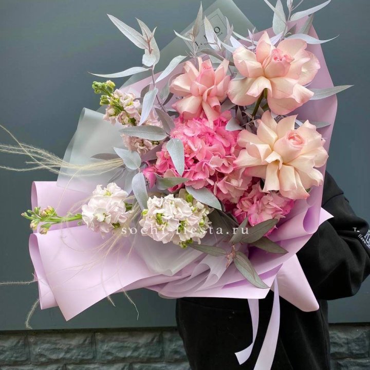 Букет "Fortuna" в Красной Поляне