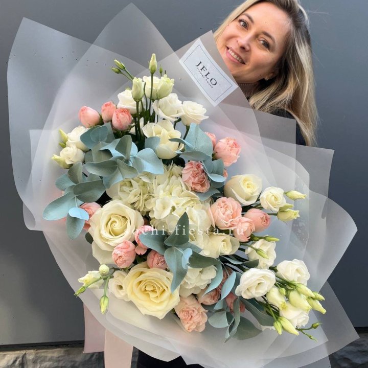 Букет "Винсент" в Красной Поляне