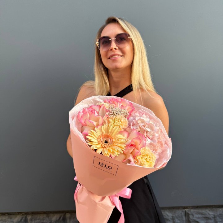  Букет  "Солнышко" в Красной Поляне