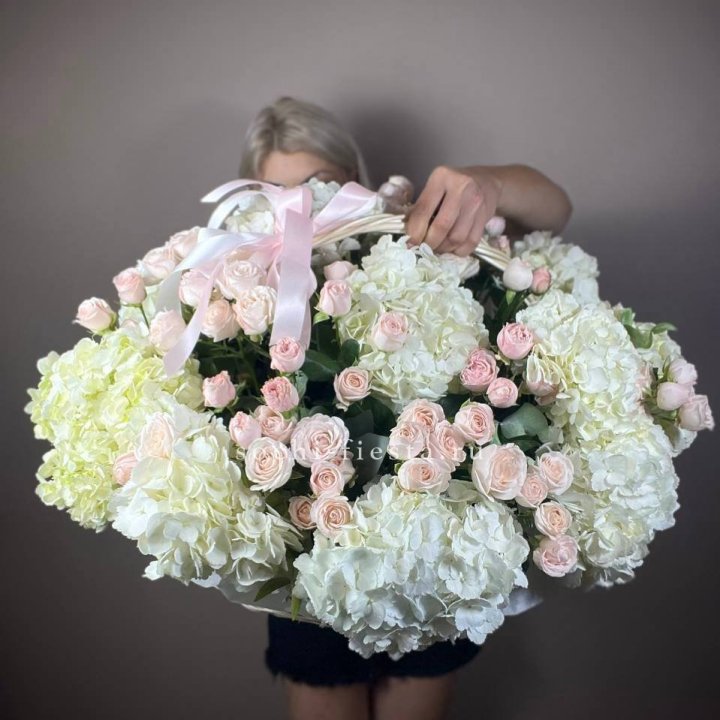 Корзина "Бонбина" в Красной Поляне