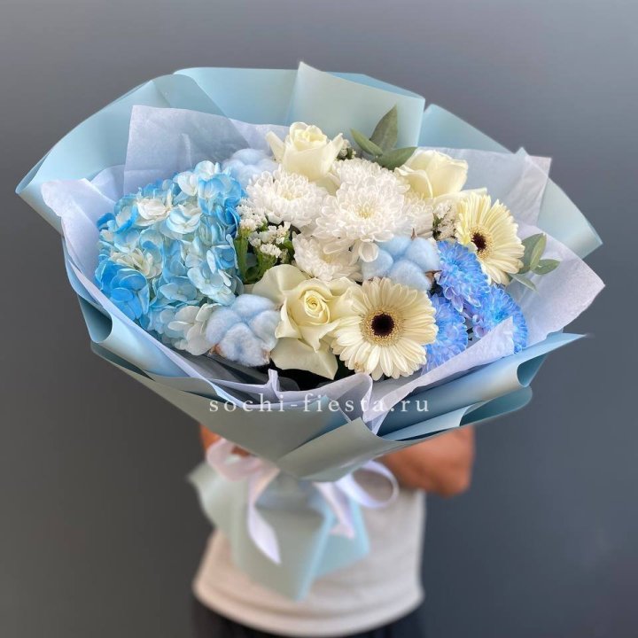  Букет  "Лагуна" в Красной Поляне