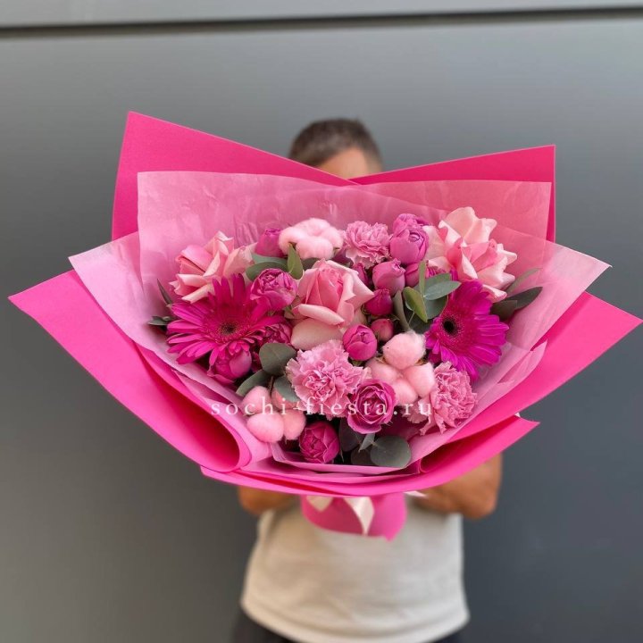  Букет  "Малина" в Красной Поляне